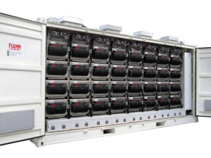 FIAMM Energy Spring 164-620V-1.4MWh-400KW